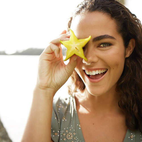 Girl with Starfish