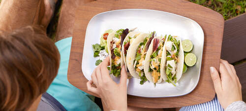 Tasty Cilantro Lime Chicken Tacos