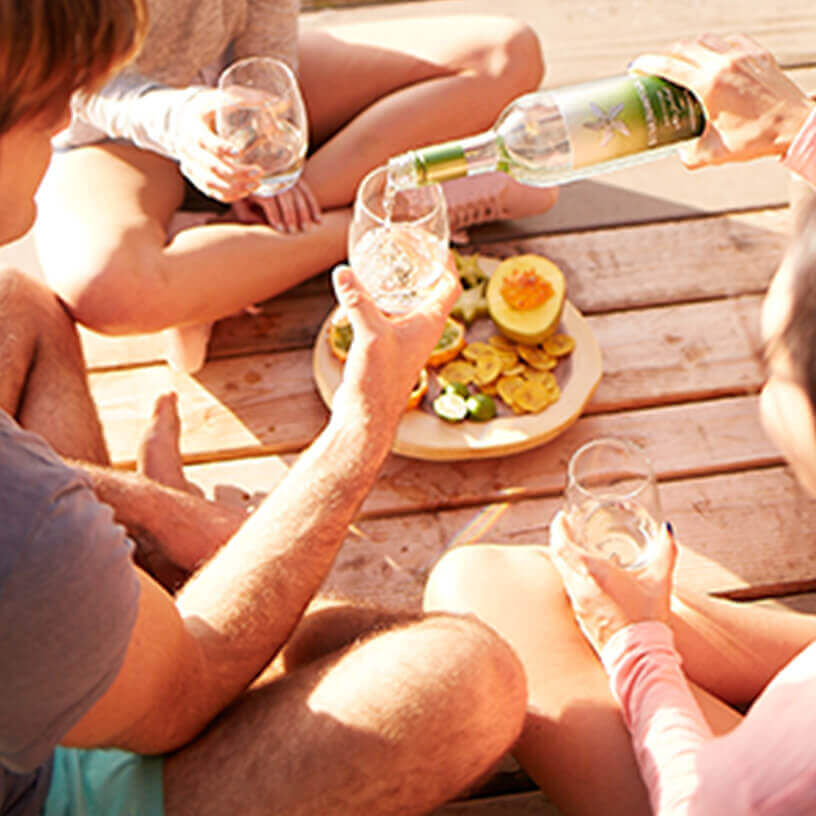 Starborough bottle brunch